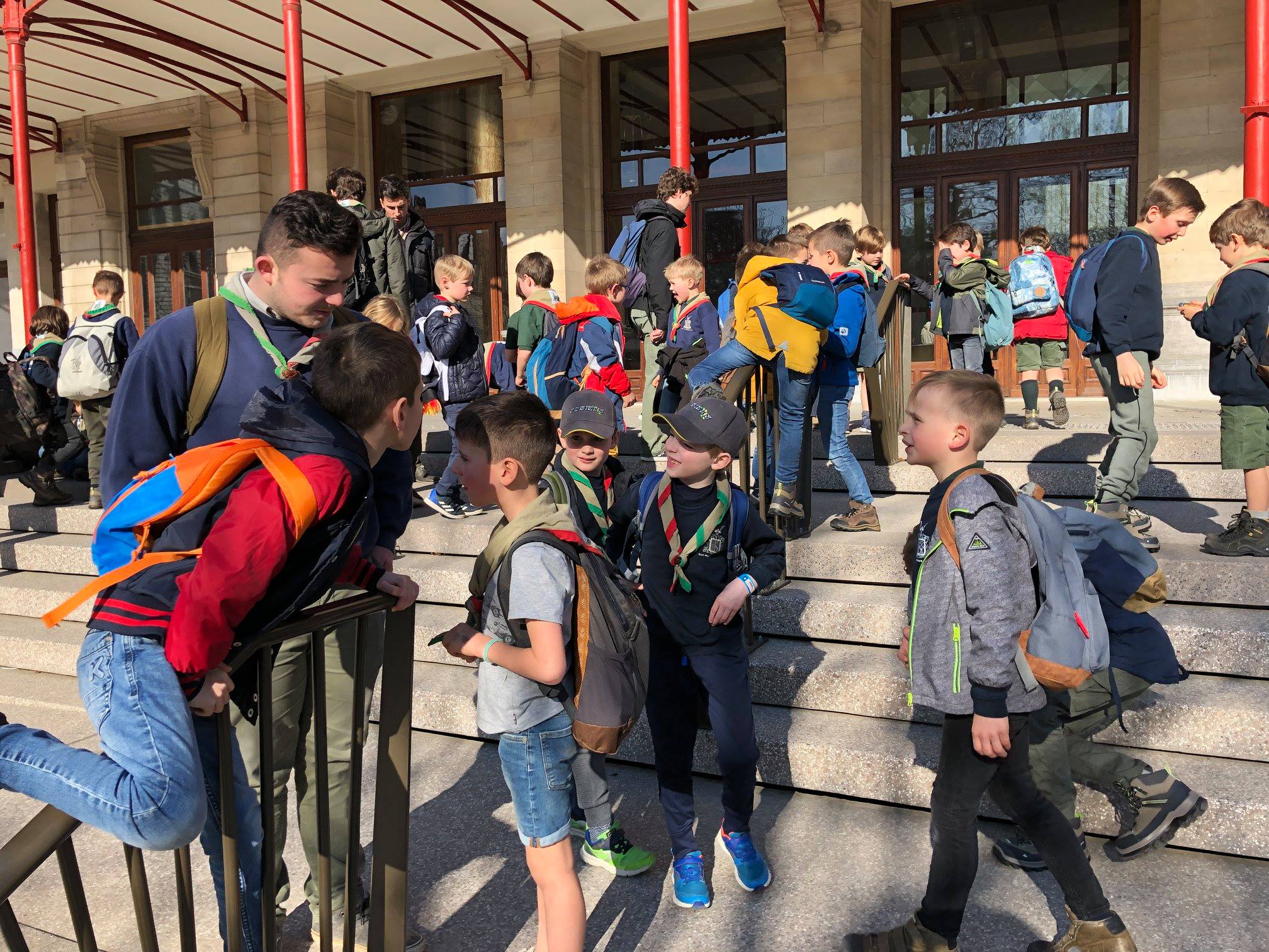 Sint-Martinus den XIIde - Zoo Antwerpen Kapoenen